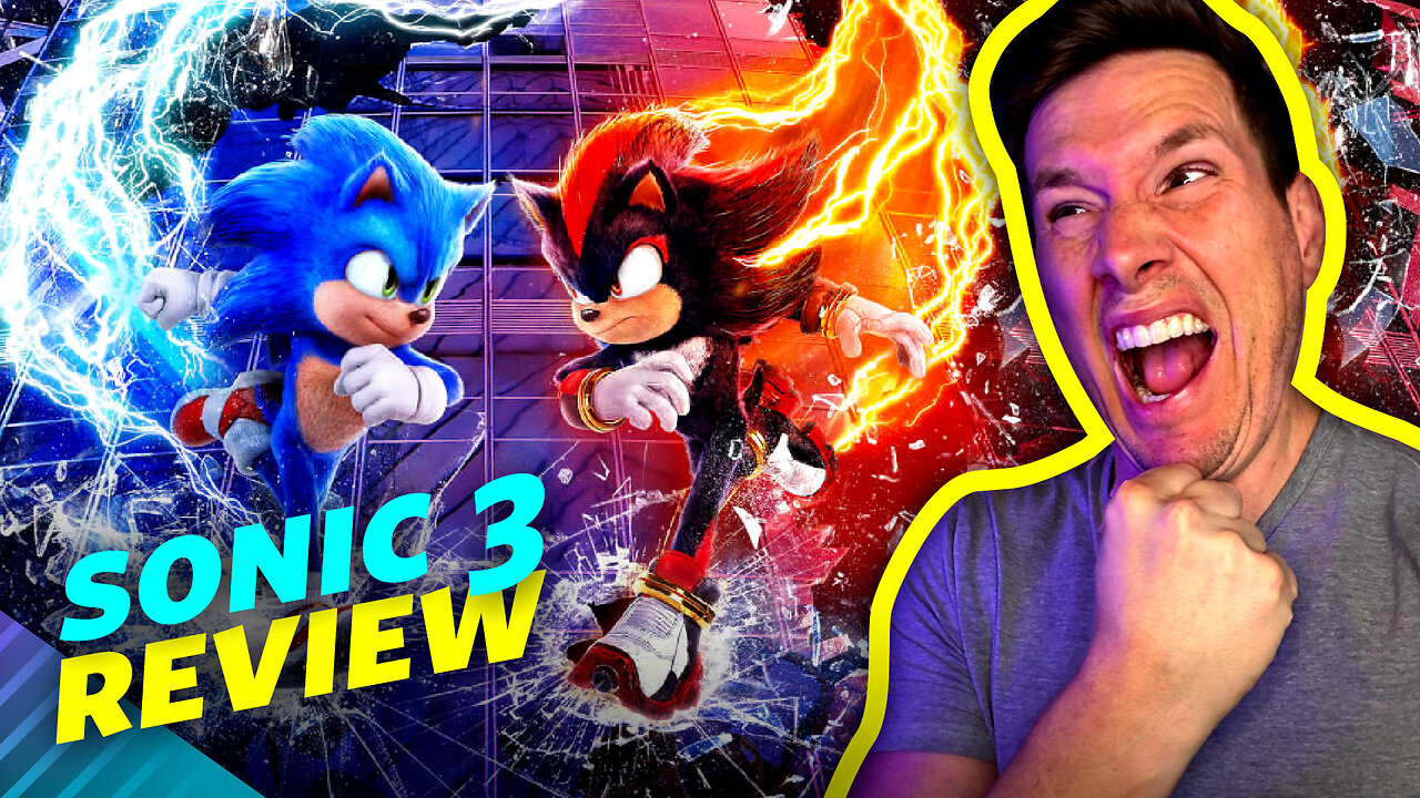 Sonic The Hedgehog 3 Movie Review - Good Flick, HORRIBLE Audience!