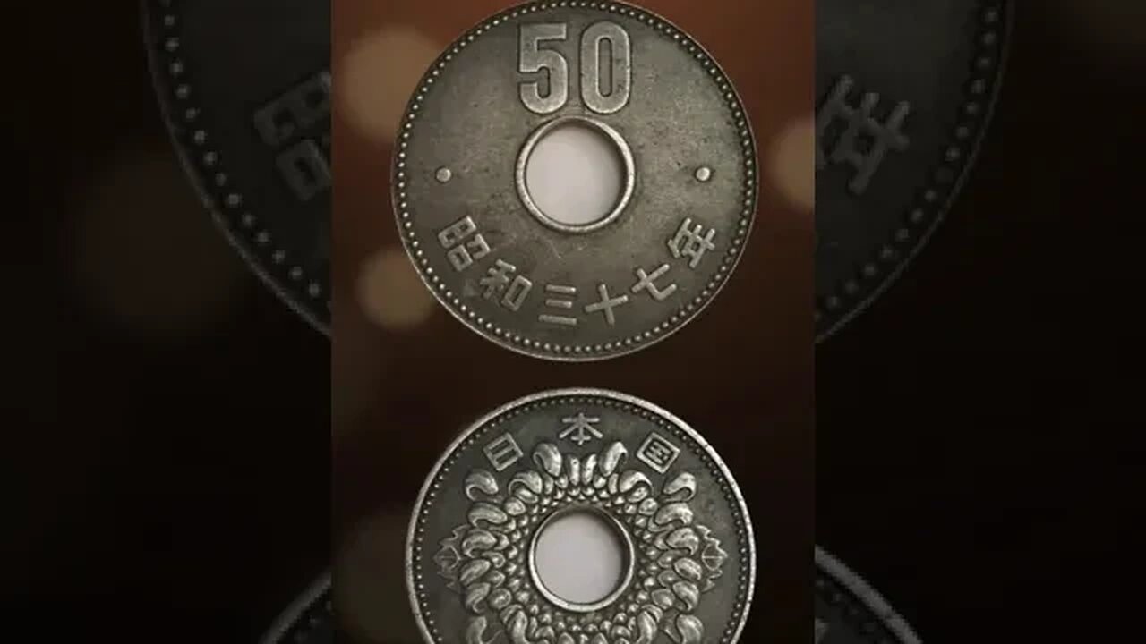 Japan 50 Yen 1962. #shorts #viral #coinnotesz