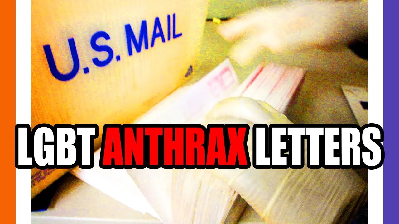 4ntrax Letters Sent To Anti-Woke Lawmakers 🟠⚪🟣 The NPC Show