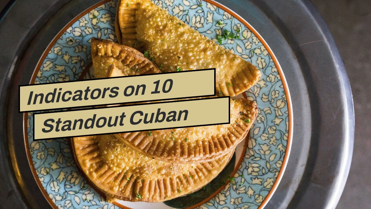 Indicators on 10 Standout Cuban Restaurants In and Around NYC - Eater NY You Should Know