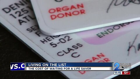 Living on the transplant list
