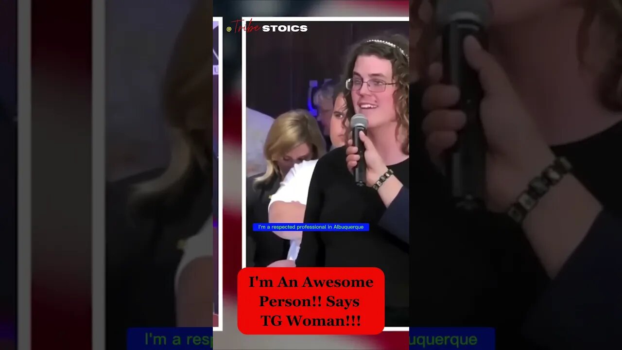 “I’m An Awesome Person” Says TG Woman: Pride Before Fall #redpill