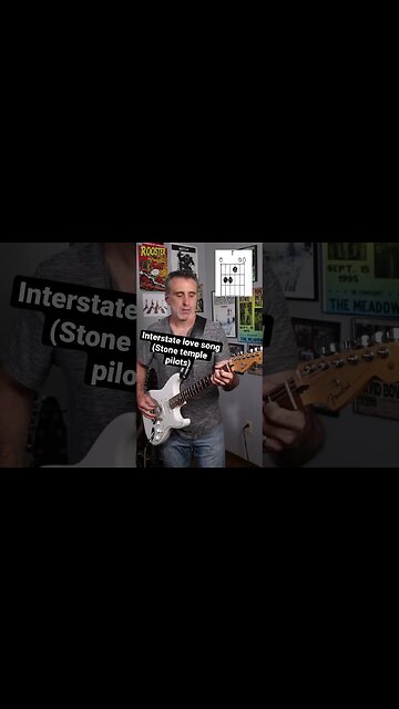 The awesome intro to interstate love song by the stone temple pilots #shorts