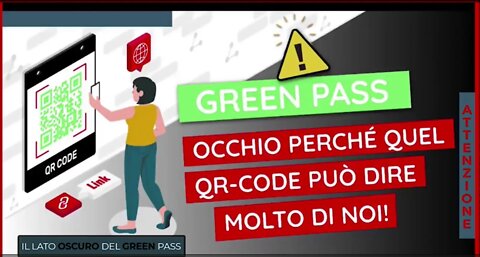 PERCHÈ È MEGLIO NON AVERE IL GREEN PASS