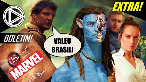 The Last Of Us é SUCESSO! AVATAR 5! O Segrado da Marve e MUITO MAIS ! #BOLETIM #EXTRA #HORAPLAY