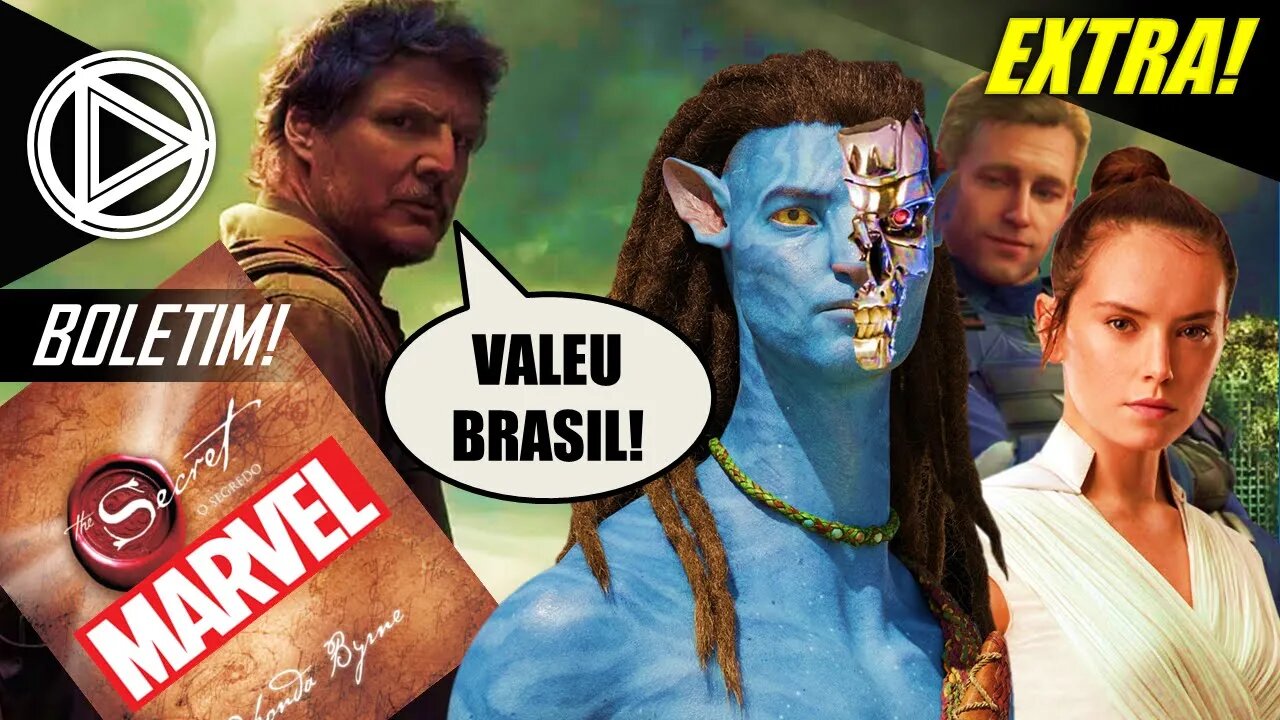 The Last Of Us é SUCESSO! AVATAR 5! O Segrado da Marve e MUITO MAIS ! #BOLETIM #EXTRA #HORAPLAY