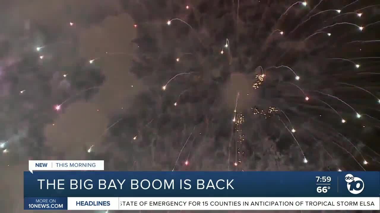 Big Bay Boom is back