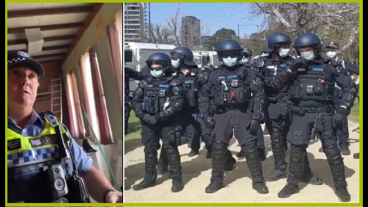 May GOD SAVE THE KING! BECAUSE NOTHING WILL SAVE THE WESTERN AUSTRALIAN POLICE