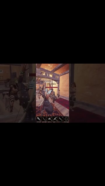 I Make my own dances - #conanexiles