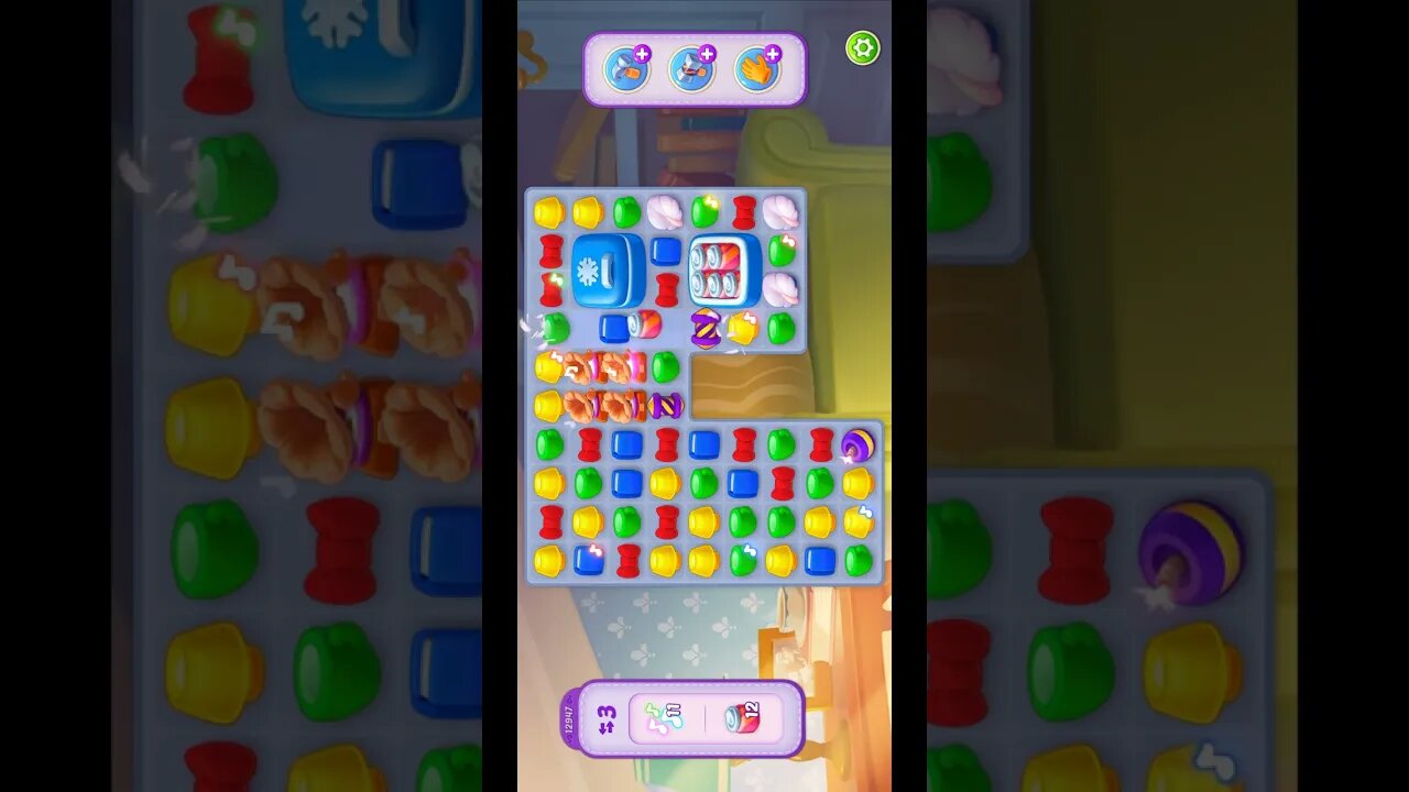 Shorts Playrix Homescapes Gameplay Walkthrough Level 12947-040