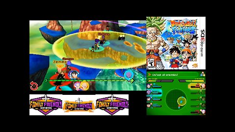 Dragon Ball Fusions 3DS Episode 3