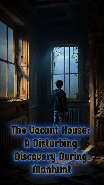 The Vacant House: A Disturbing Discovery During Manhunt