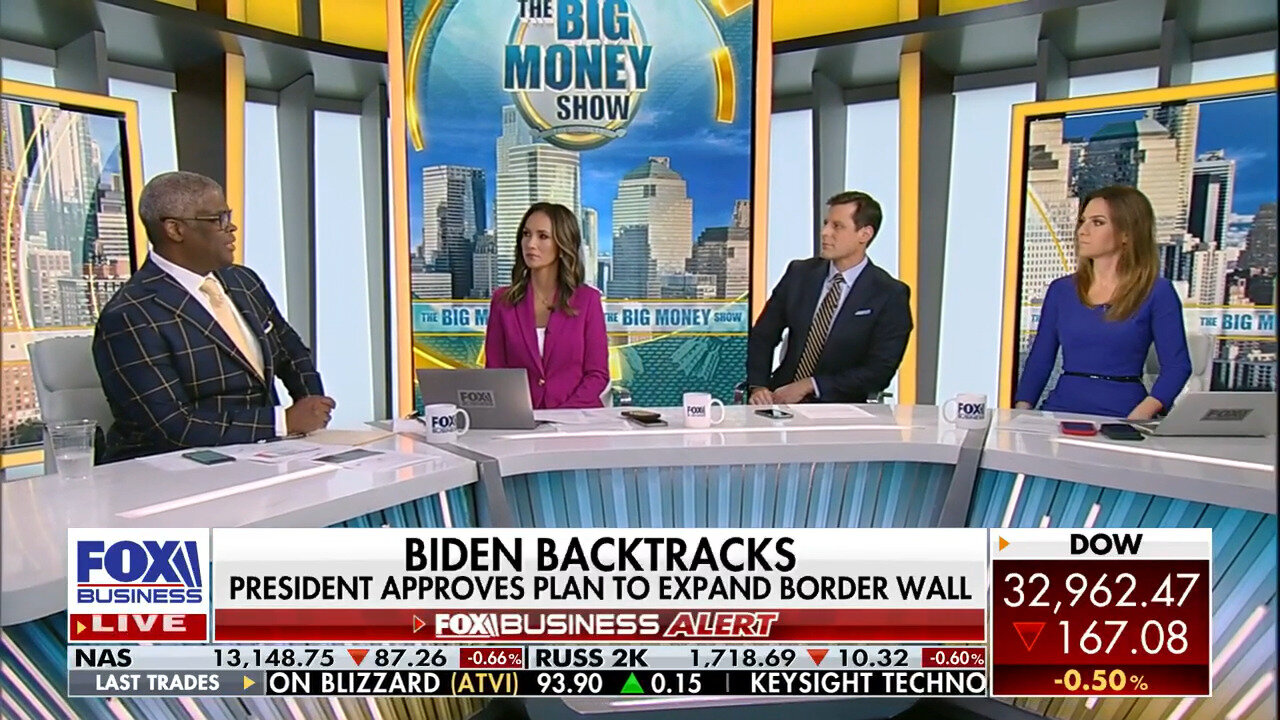 Charles Payne: Biden's Migrant Crisis Is A 'Major Financial Problem' For Americans