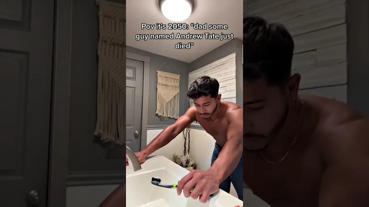 pov andrew tate just died