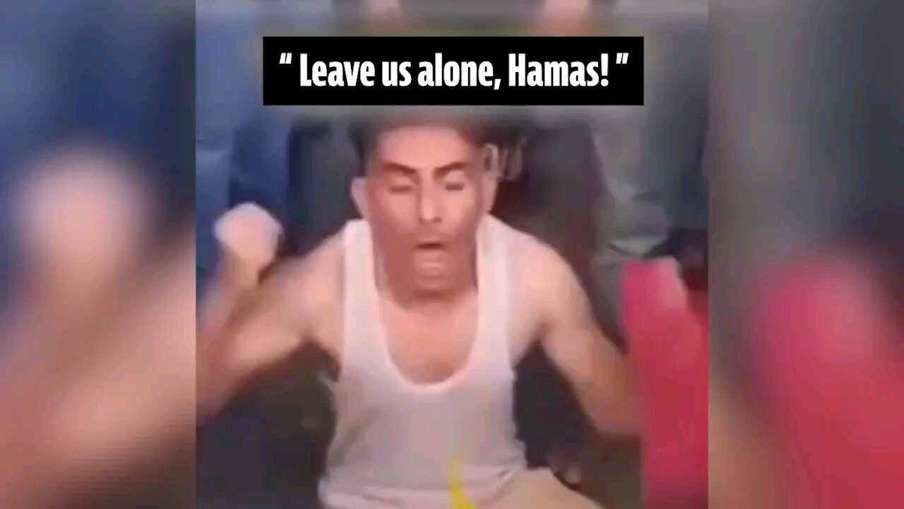 What do the Gazan civilians think about Hamas/ISIS?