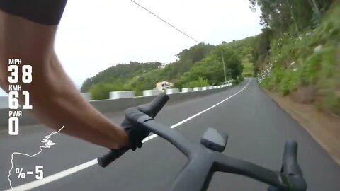 The Many Hairpins of Porto Moniz | SCOTT Foil in madeira