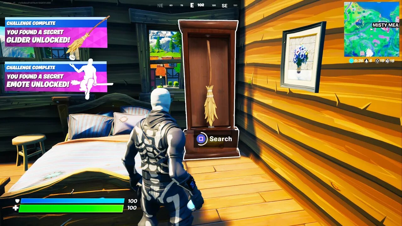 21 SECRETS in Fortnite SEASON 4 UPDATE!