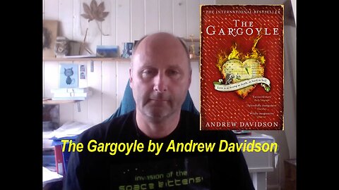 The Gargoyle by Andrew Davidson - A book to inspire you