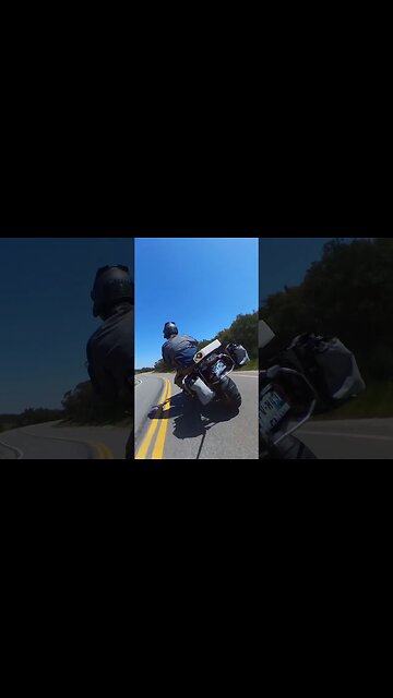 Canyon carving on my GS1250 adventure.