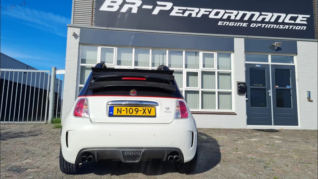 ECU CHIPTUNING ABARTH 595C TURISMO MTA @BR-Performance Stage 1