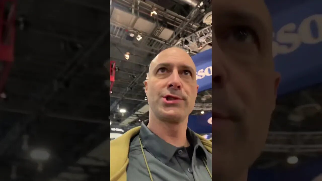 Thursday morning at @shotshow
