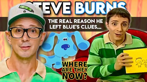 Steve From Blue's Clues | Where Are They Now? | The Real Reason Why He Left The Show...