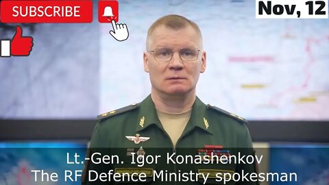 Russian Defence Ministry report on the progress of the special military operation in Ukraine!