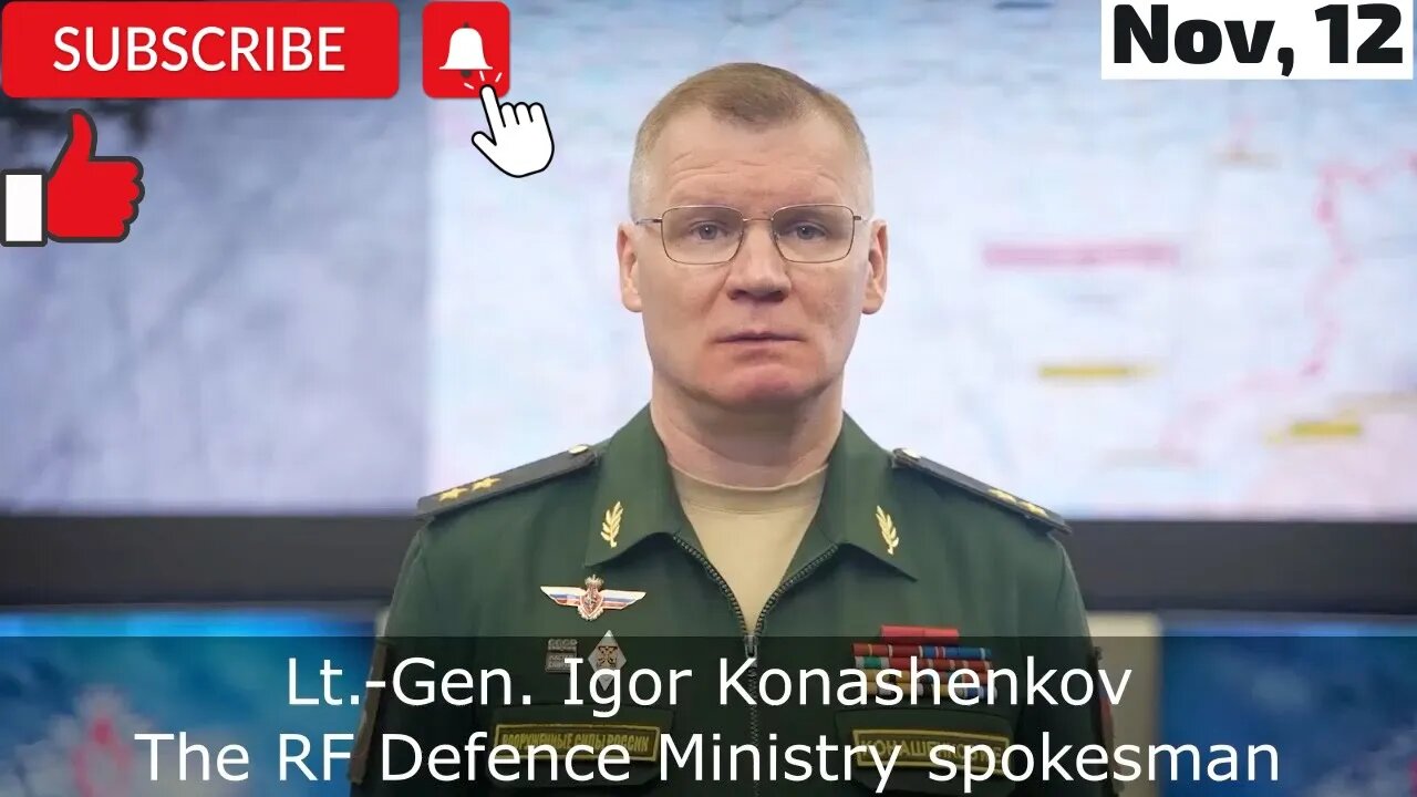Russian Defence Ministry report on the progress of the special military operation in Ukraine!