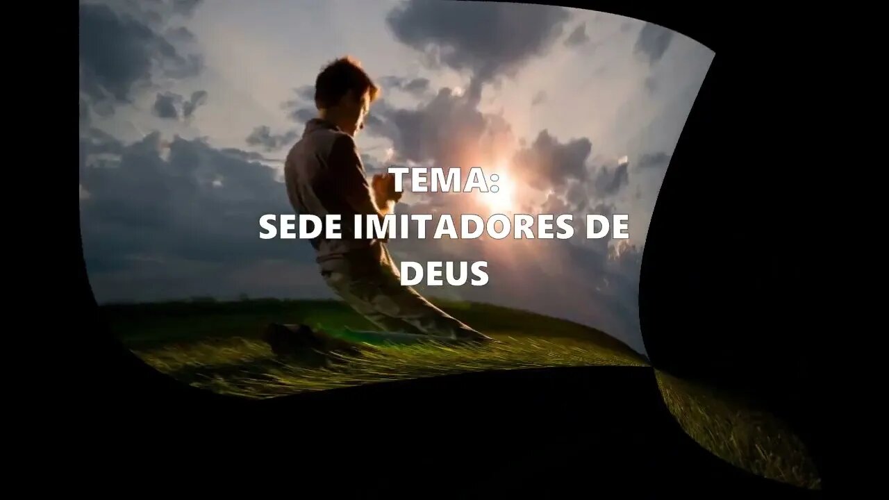 695- Porção Diária e Oração: Sede imitadores de Deus.