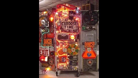 Caboose! Time Machine Gallery of Time Travelers