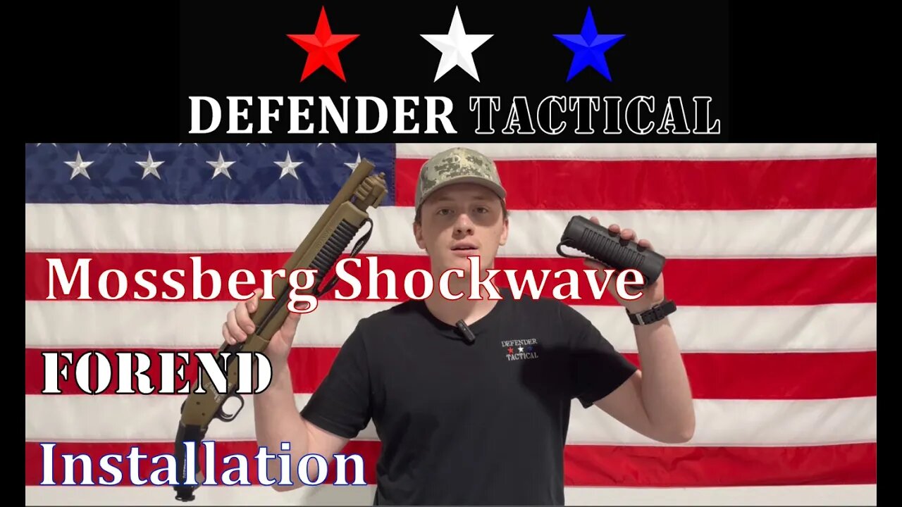 Defender Tactical Forend Installation and Review for 12-Gauge Mossberg Shockwave