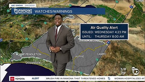 ABC 10News Pinpoint Weather with Moses Small