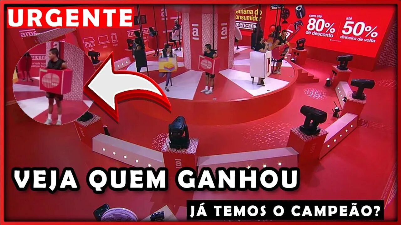 BBB22 ACABOU PROVA? TEMOS UM GANHADOR? PROVA DO LÍDER DEFINE TUDO E VENCEDOR GARANTE MAIS 1 SEMANA