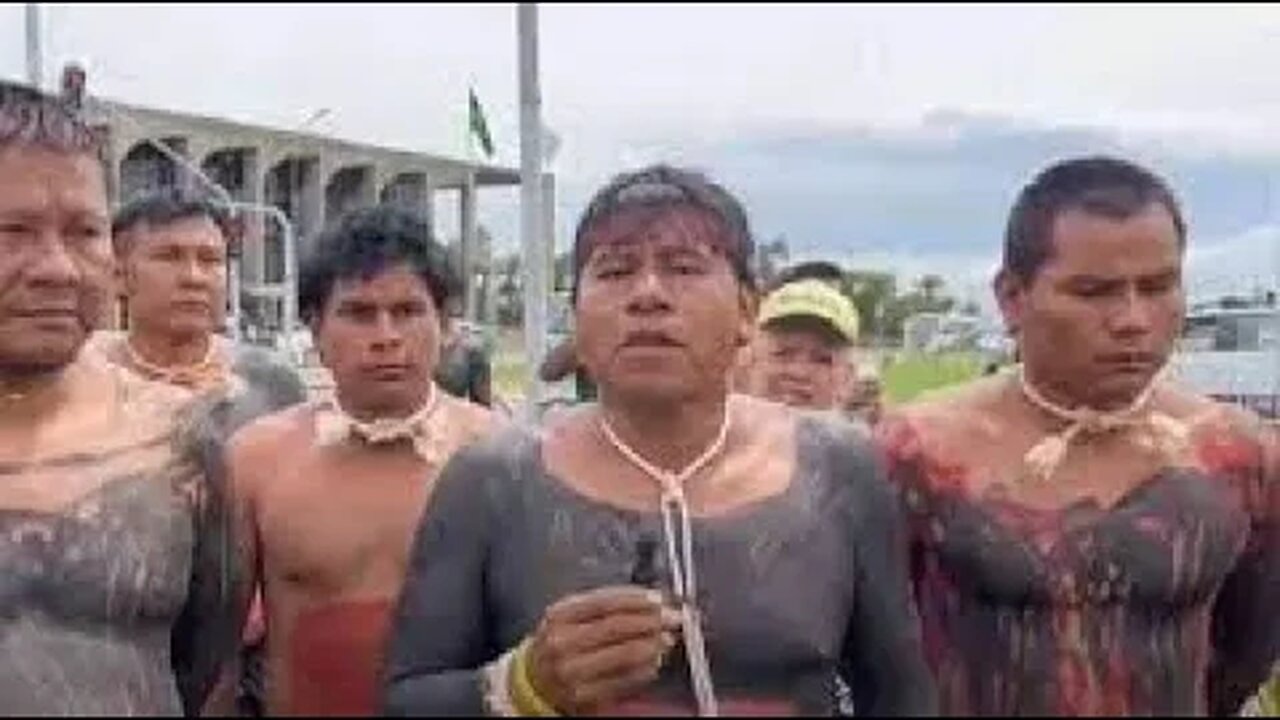 CACIQUE SERERE - POEMA DE CARINA BELOME