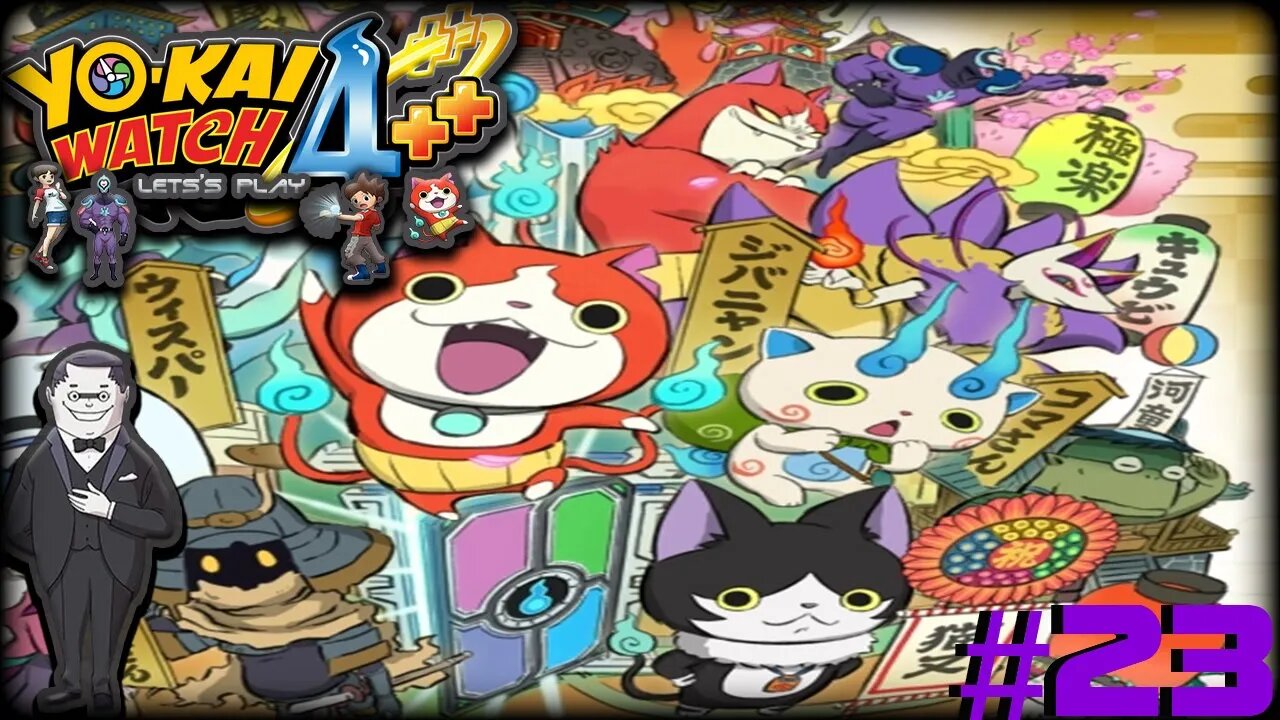 The Frightening Manor!! | Yo Kai Watch 4++ Episode 23 | w/Proxify
