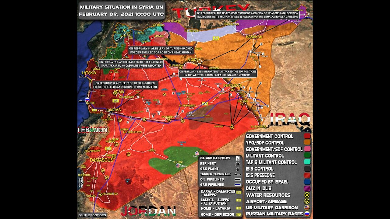 US MILITARY ON THE MOVE IN SYRIA AND AFGHANISTAN?