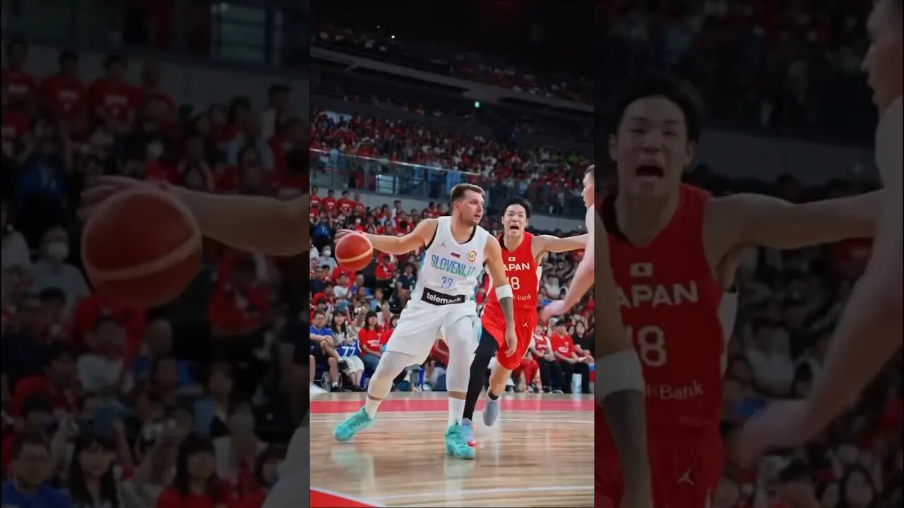 27 seconds of Luka Doncic Era beginning | Best PG in the world FIBA NBA Clips compilation highlights