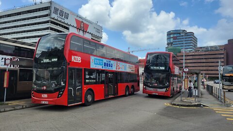 [Route Visual]KMB Route 260X Hung Hom Station - Tuen Mun (Po Tin Estate)