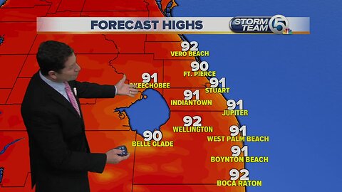 South Florida Monday morning forecast (7/15/19)