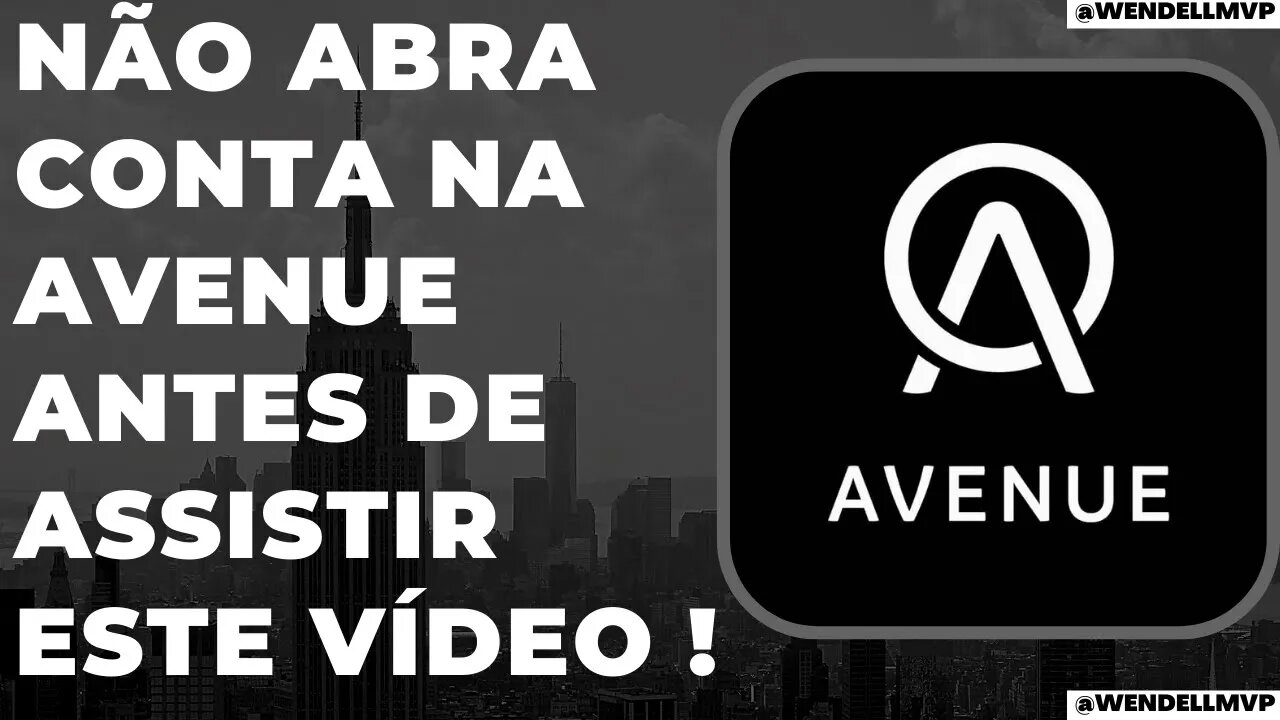 🔵 AVENUE | CONTA BANCARIA AMERICANA | ENTENDA FINALMENTE O QUE É A CONTA GLOBAL DA #AVENUE