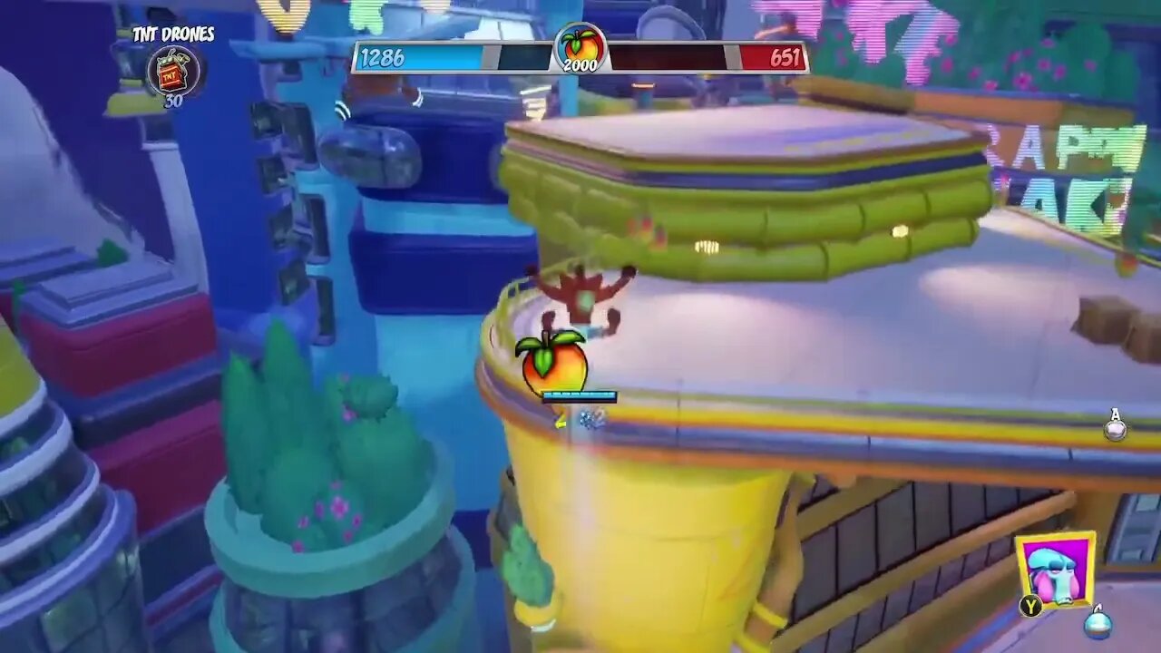 Crash Team Rumble - City Scrape Gameplay