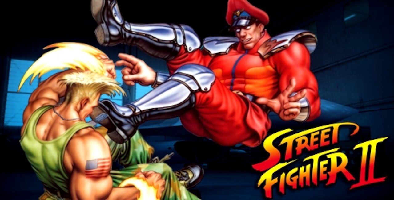 Street Fighter II- Gameplay