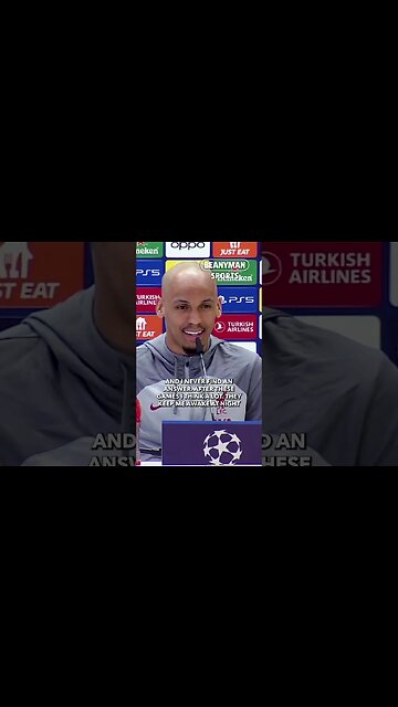 'After these last 2 Real Madrid games I think a lot! They keep me awake at night!' | Fabinho