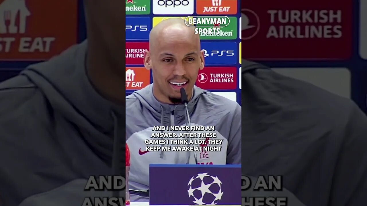 'After these last 2 Real Madrid games I think a lot! They keep me awake at night!' | Fabinho