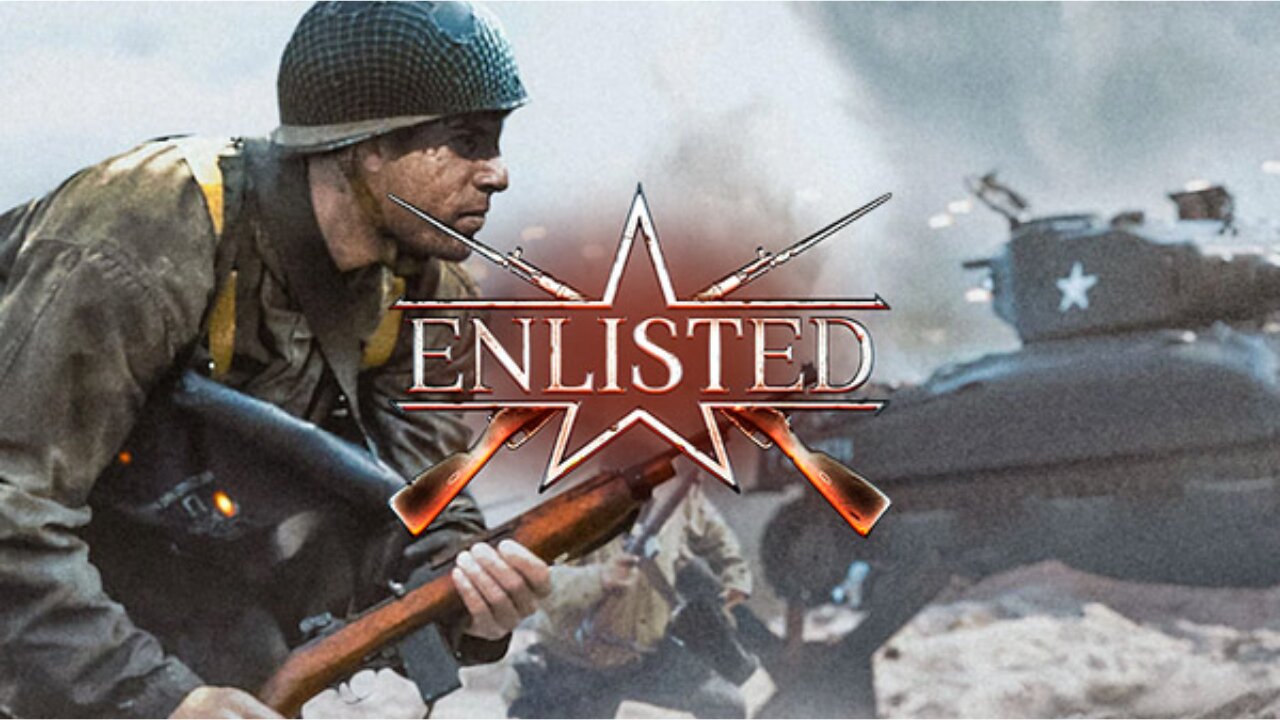 ENLISTED - FPS Multiplayer Baseado na Segunda Guerra Mundial *conferindo