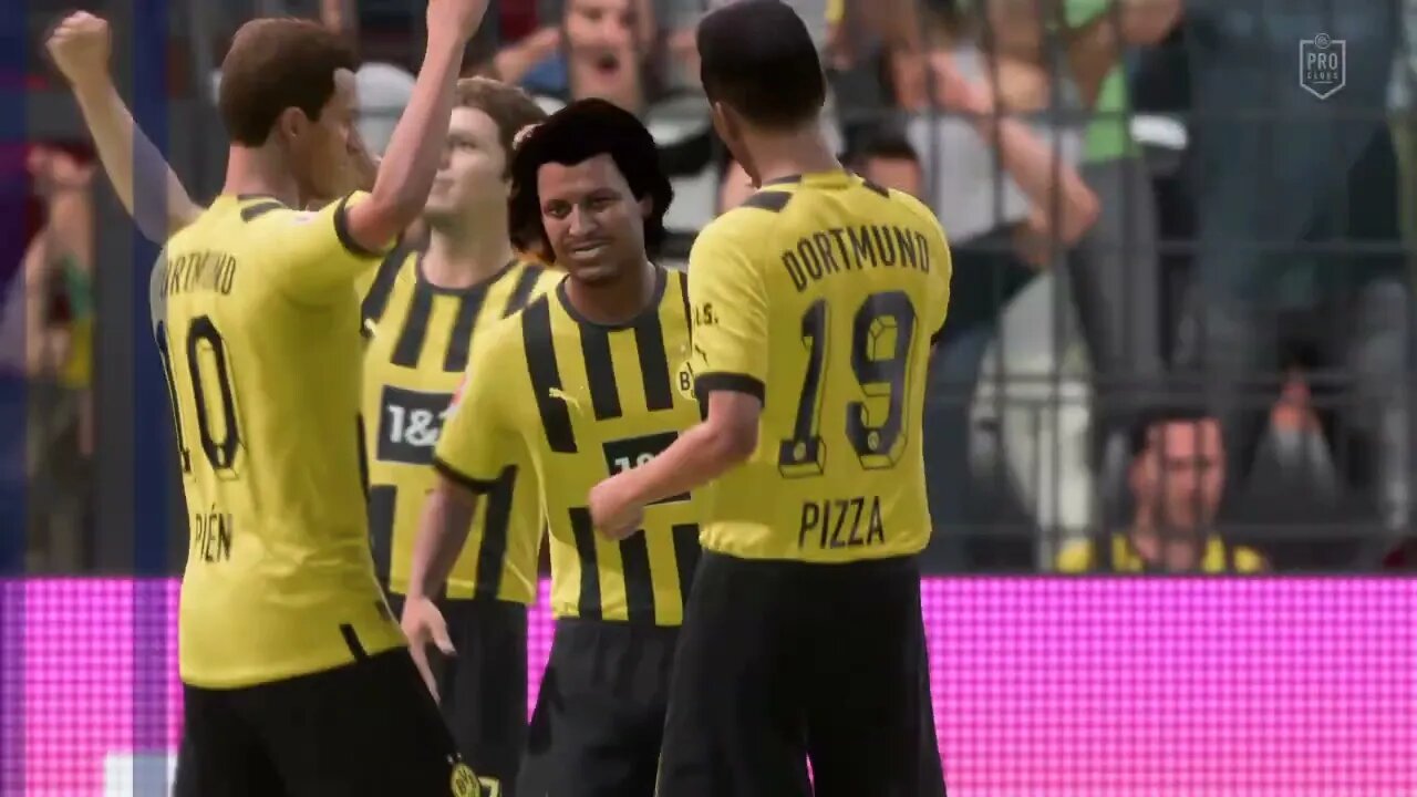 E:411 22-12-26- RP Liepzig v Borussia Dortmund - Pro Clubs Drop In - FIFA 23 - Bellagio - Full Match