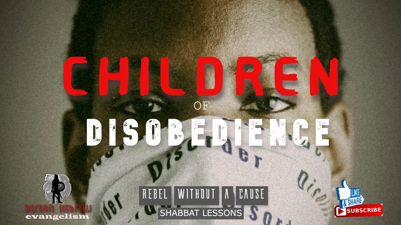 CHILDREN OF DISOBEDIENCE | REBEL WITHOUT A CAUSE