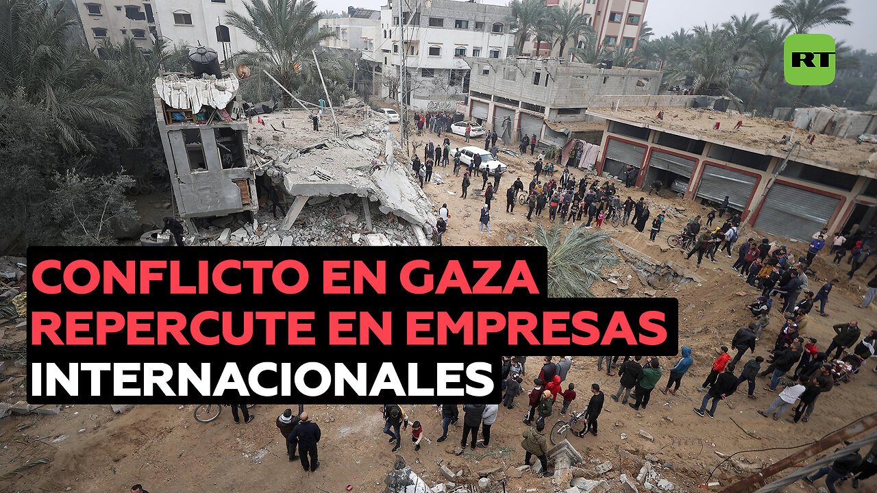 Empresas internacionales sufren pérdidas tras boicots e ira de consumidores por la guerra en Gaza