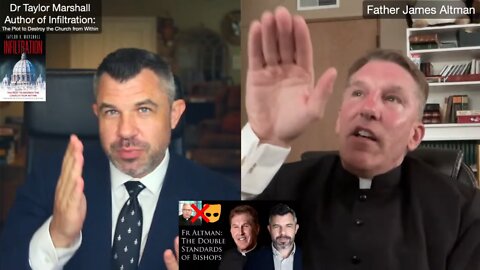 Fr. Altman celebrates Mass "ad orientem" for the first time