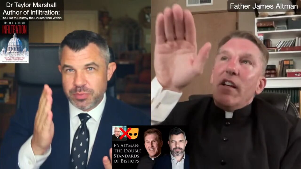 Fr. Altman celebrates Mass "ad orientem" for the first time